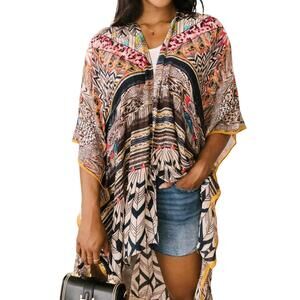 NEW URBANISTA the dreamer in me kimono in multi